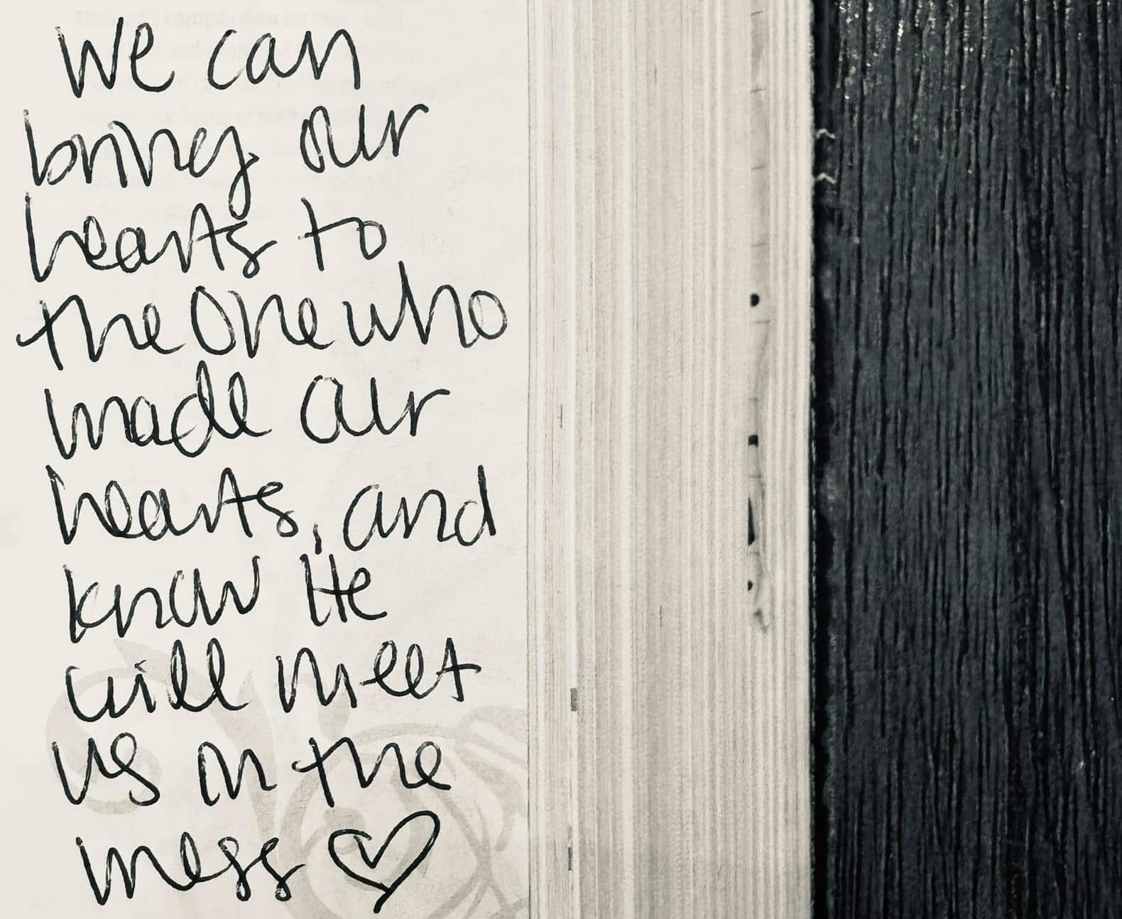 Creating Holy Ground